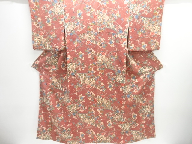 Japanese Kimono / Komon Silk